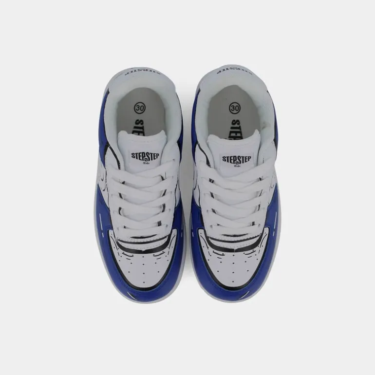 SPORTIVE BLU BIANCO ES-I22S-17