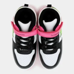 SPORTIVE NERO/FUCSIA/VERDE FLUO ES-I24S-19