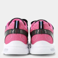 SPORTIVE NERO/FUCSIA ES-I24S-15