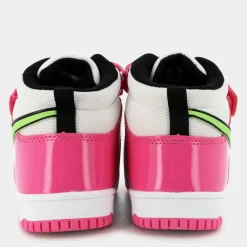 SPORTIVE NERO/FUCSIA/VERDE FLUO ES-I24S-19