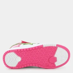 SPORTIVE NERO/FUCSIA/VERDE FLUO ES-I24S-19