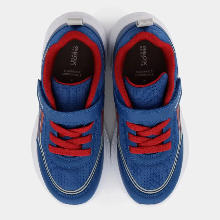 SPRINTYE- SNEAKERS BLU J45GBB01454C0833