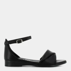 ST- SANDALI NERO CG-E23D-03