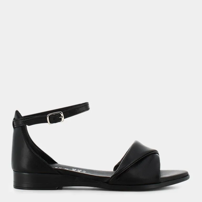 ST- SANDALI NERO CG-E23D-03