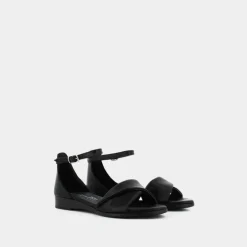 ST- SANDALI NERO CG-E23D-03