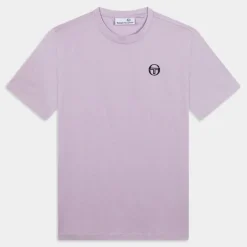 STANILO- T-SHIRT ORCHID PETAL / NAVY 040517