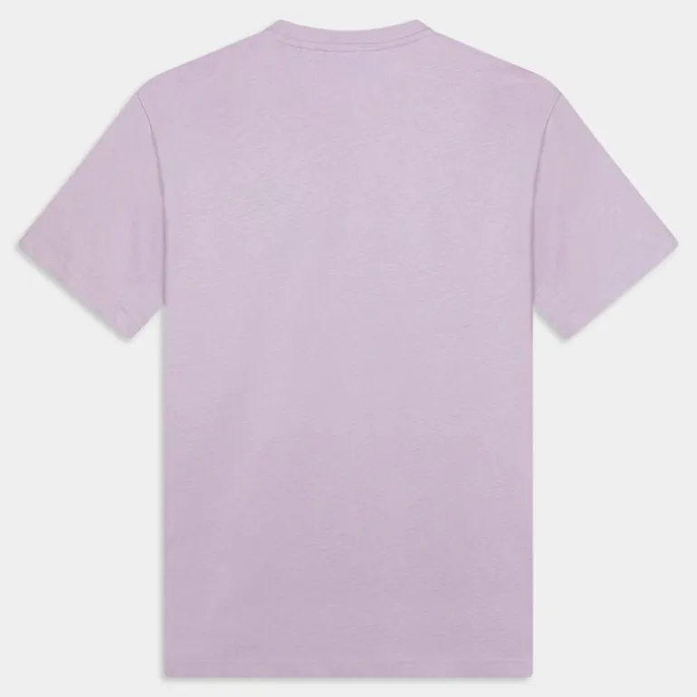 STANILO- T-SHIRT ORCHID PETAL / NAVY 040517