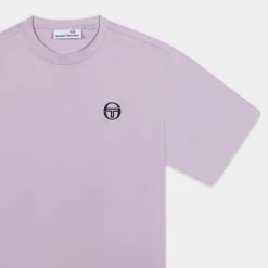 STANILO- T-SHIRT ORCHID PETAL / NAVY 040517