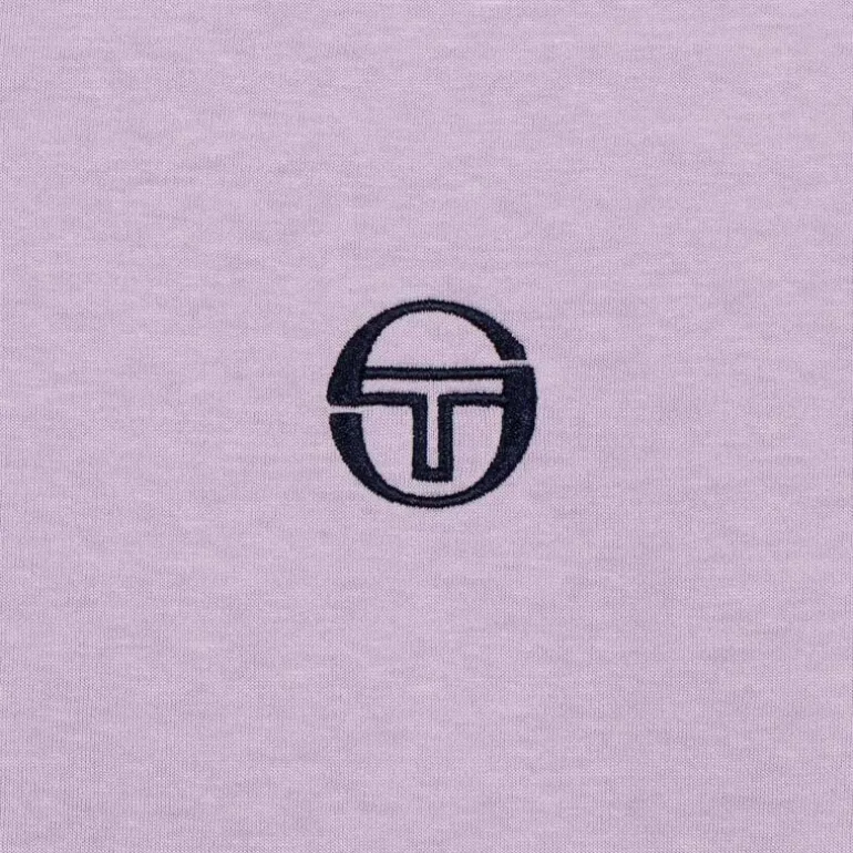 STANILO- T-SHIRT ORCHID PETAL / NAVY 040517