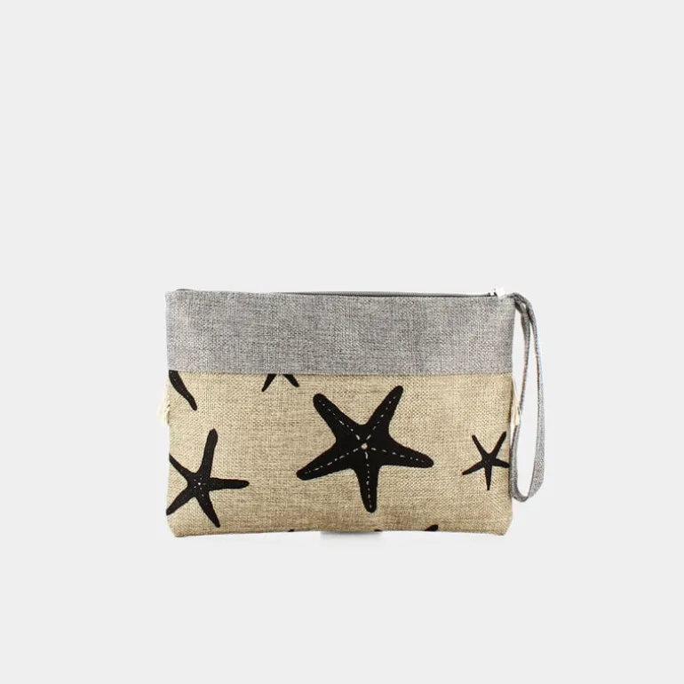 STARS- PICCOLA PELLETTERIA BEIGE WO-E23-51