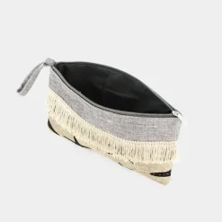 STARS- PICCOLA PELLETTERIA BEIGE WO-E23-51