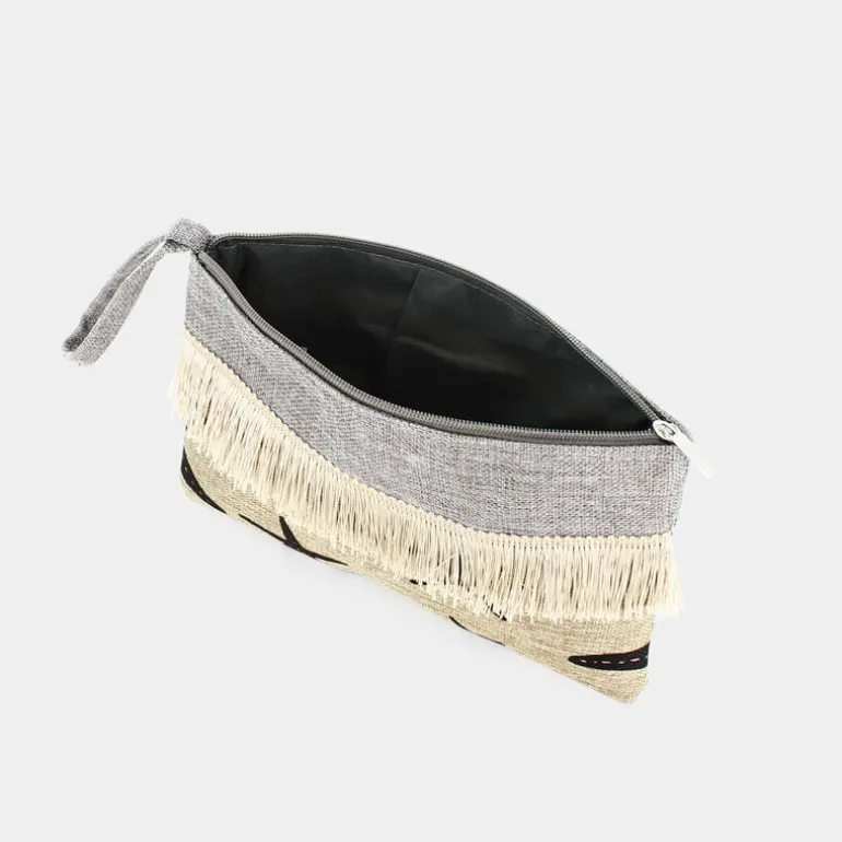 STARS- PICCOLA PELLETTERIA BEIGE WO-E23-51