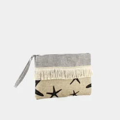 STARS- PICCOLA PELLETTERIA BEIGE WO-E23-51