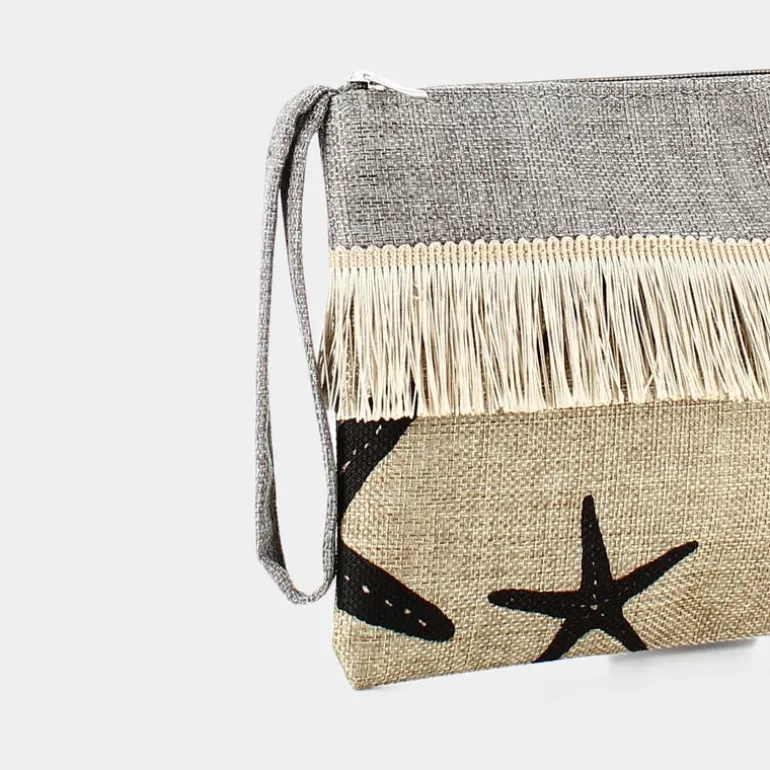 STARS- PICCOLA PELLETTERIA BEIGE WO-E23-51