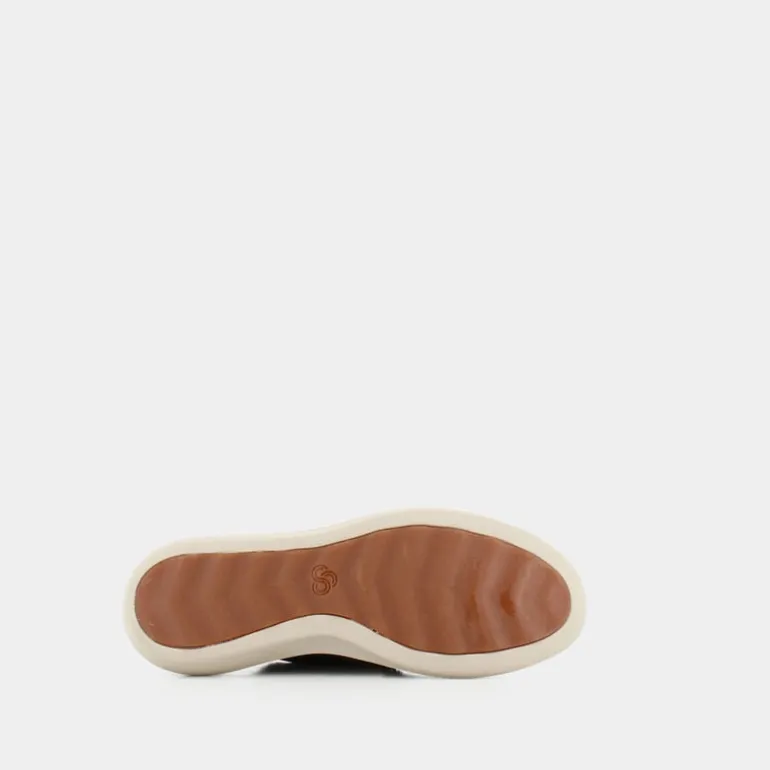 STEP URBAN MIX NAVY- SNEAKERS KHAKI 26138174