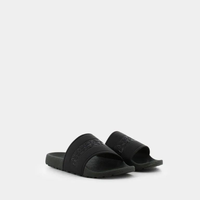 STREAM- CIABATTE GREEN/BLACK NP0A4GTWCO