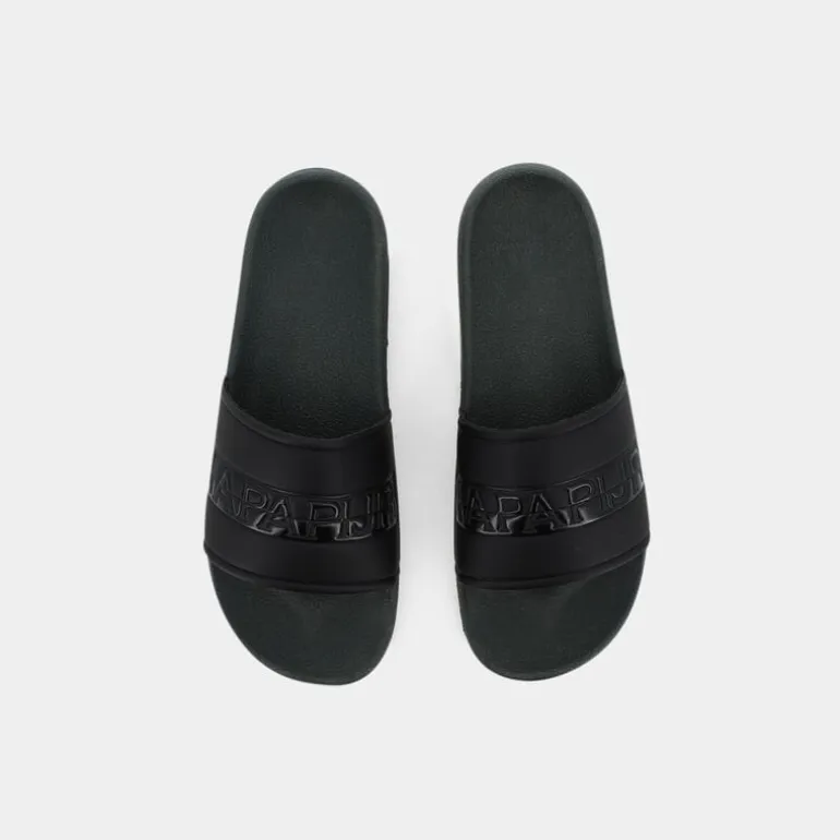 STREAM- CIABATTE GREEN/BLACK NP0A4GTWCO