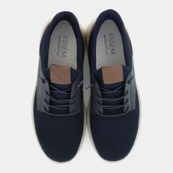 STRINGATE BLU NOTTE/COGNAC IM-E25U-06