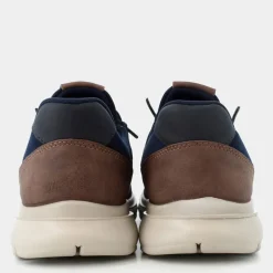 STRINGATE BLU NOTTE/COGNAC IM-E25U-06