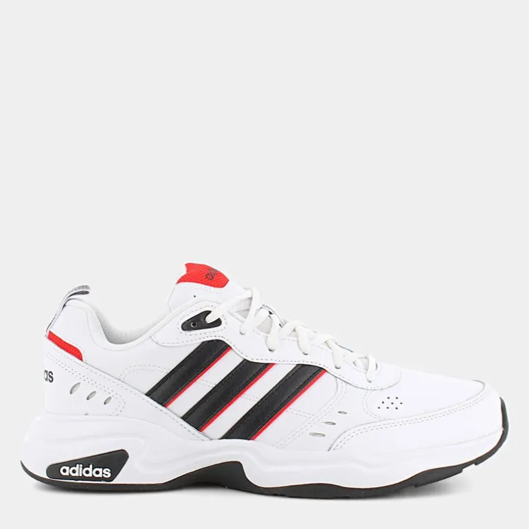STRUTTER- SPORTIVE white/core black/active red EG2655