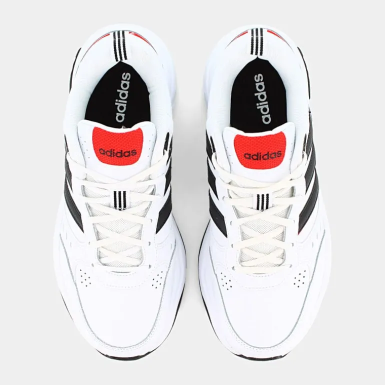 STRUTTER- SPORTIVE white/core black/active red EG2655