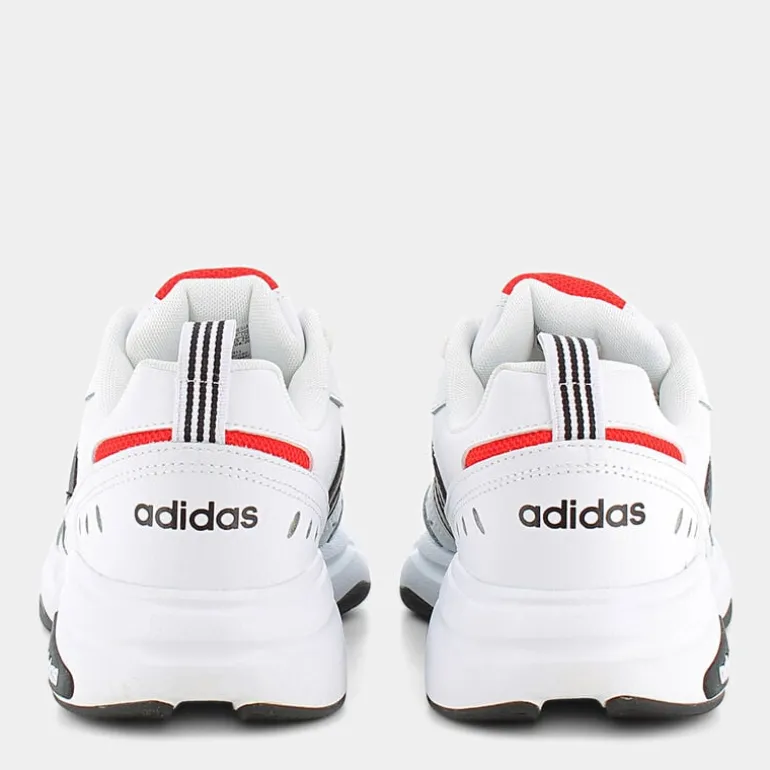 STRUTTER- SPORTIVE white/core black/active red EG2655