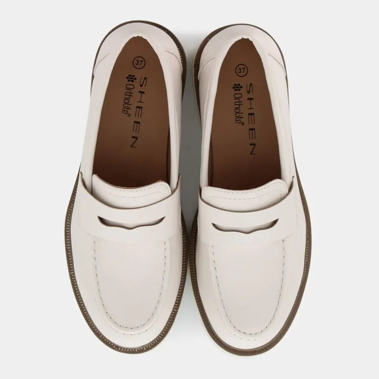 SU SOFT- MOCASSINI BEIGE XM-E24D-17