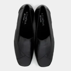 SUAMY- MOCASSINI NERO WR-I25D-01