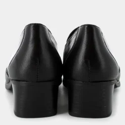 SUAMY- MOCASSINI NERO WR-I25D-01