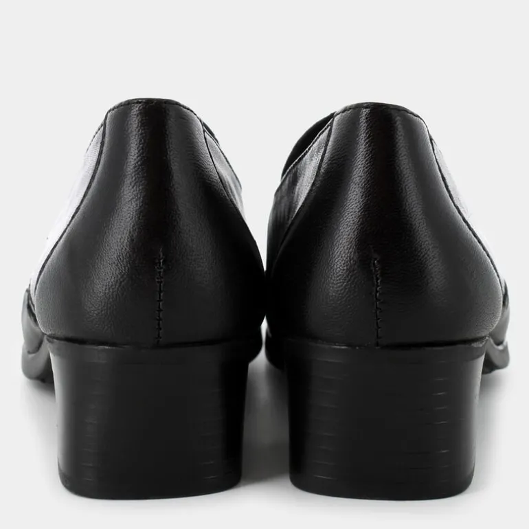 SUAMY- MOCASSINI NERO WR-I25D-01