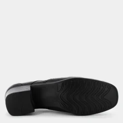 SUAMY- MOCASSINI NERO WR-I25D-01