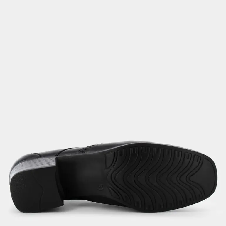 SUAMY- MOCASSINI NERO WR-I25D-01