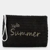 SUMMER- PICCOLA PELLETTERIA BLACK WO-E24-52