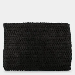 SUMMER- PICCOLA PELLETTERIA BLACK WO-E24-52