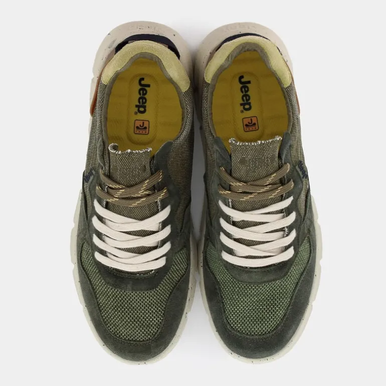 TABASCO- SNEAKERS MILITARY JM41034A