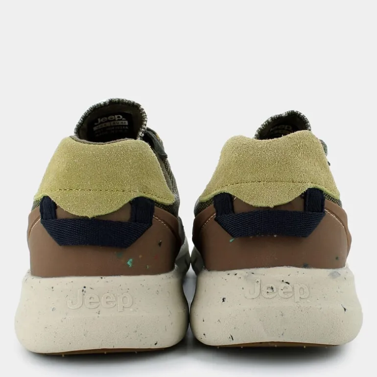 TABASCO- SNEAKERS MILITARY JM41034A