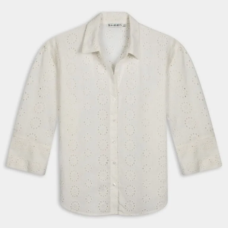 TALLIE- T-SHIRT CLOUD DANCER 15327846