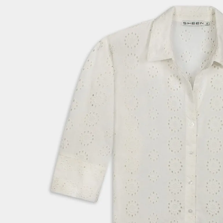 TALLIE- T-SHIRT CLOUD DANCER 15327846