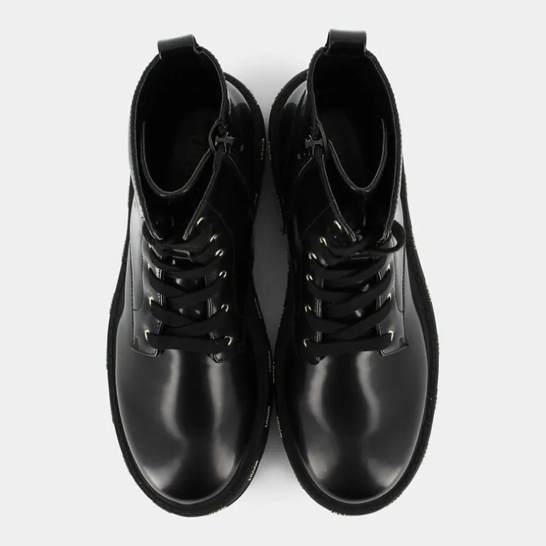 TAYLOR 624- SCARPONCINI BLACK 4F3719EX19622222