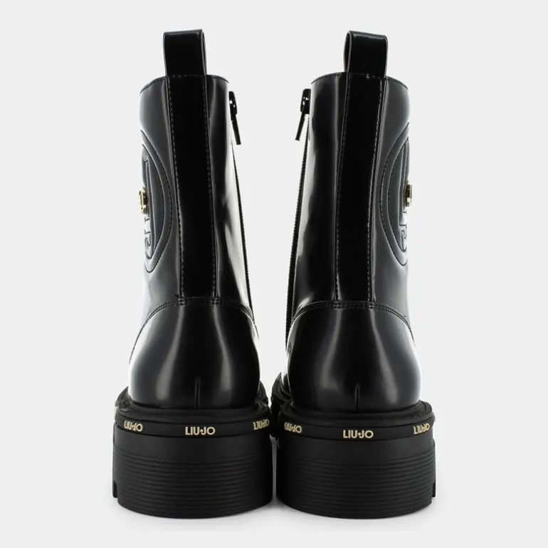 TAYLOR 624- SCARPONCINI BLACK 4F3719EX19622222