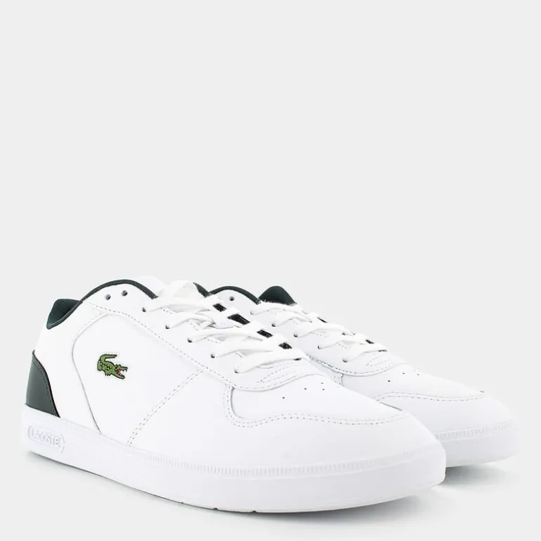 T-BASE- SPORTIVE WHT/DK GRN I03083