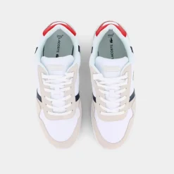 T-CLIP- SPORTIVE WHT/NVY/RED I00757