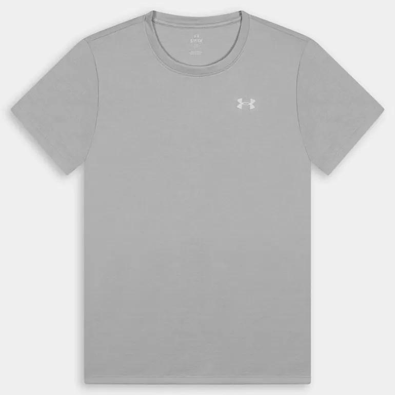 TECH SS-TWIST- T-SHIRT GRIGIO 1384230
