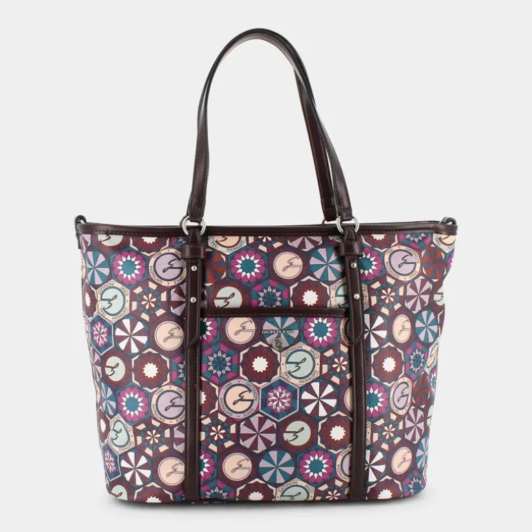 TEODOSIA DAILY- BORSE RAVEN/DEEP PURPLE BINTD8008WZTN39