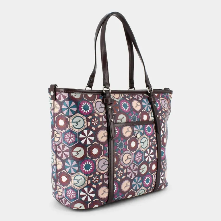 TEODOSIA DAILY- BORSE RAVEN/DEEP PURPLE BINTD8008WZTN39