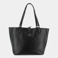 TEODOSIA REVERIBILE- BORSE SMOKE/BLACK 8156