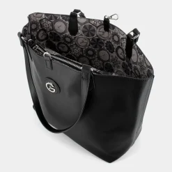 TEODOSIA REVERIBILE- BORSE SMOKE/BLACK 8156