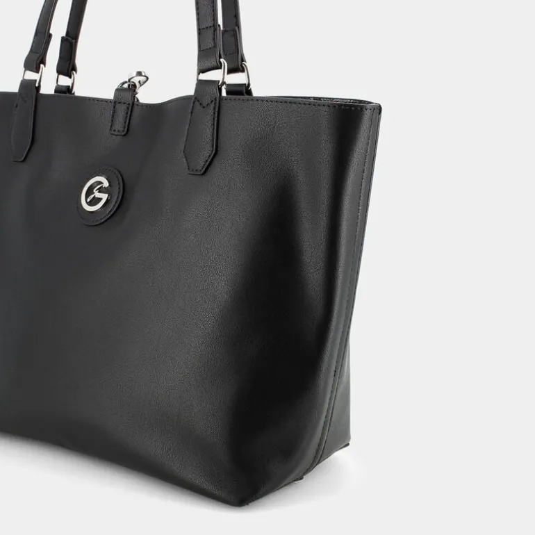 TEODOSIA REVERIBILE- BORSE SMOKE/BLACK 8156