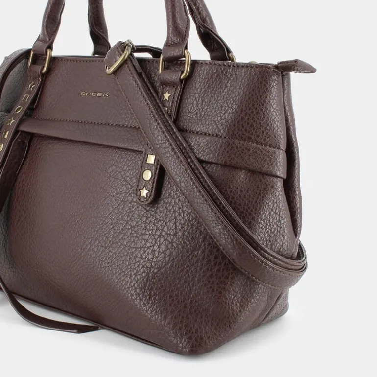 TEXAS- BORSE CIOCCOLATO JI-I24-02