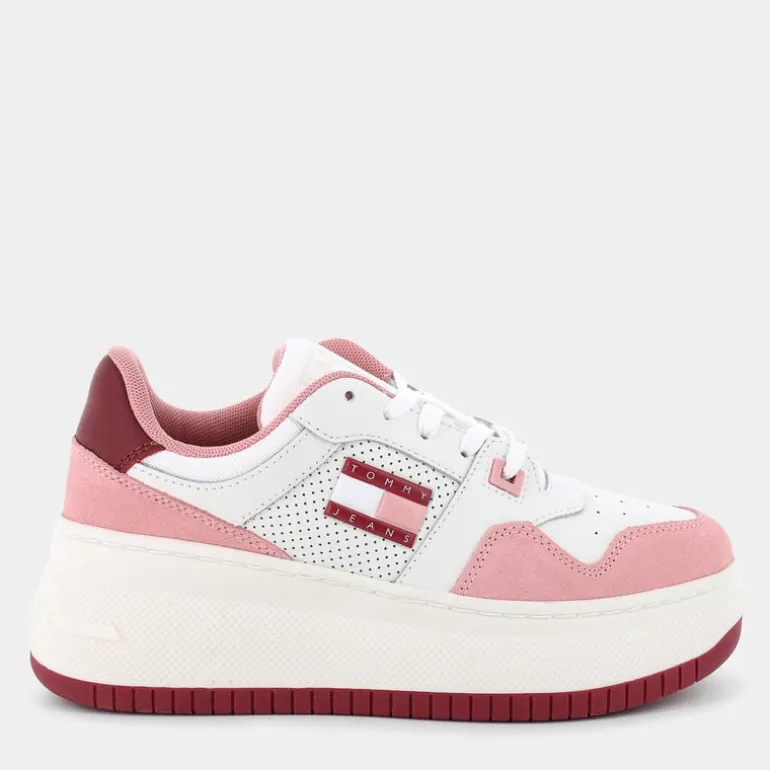 TH0- SNEAKERS PINK 2654